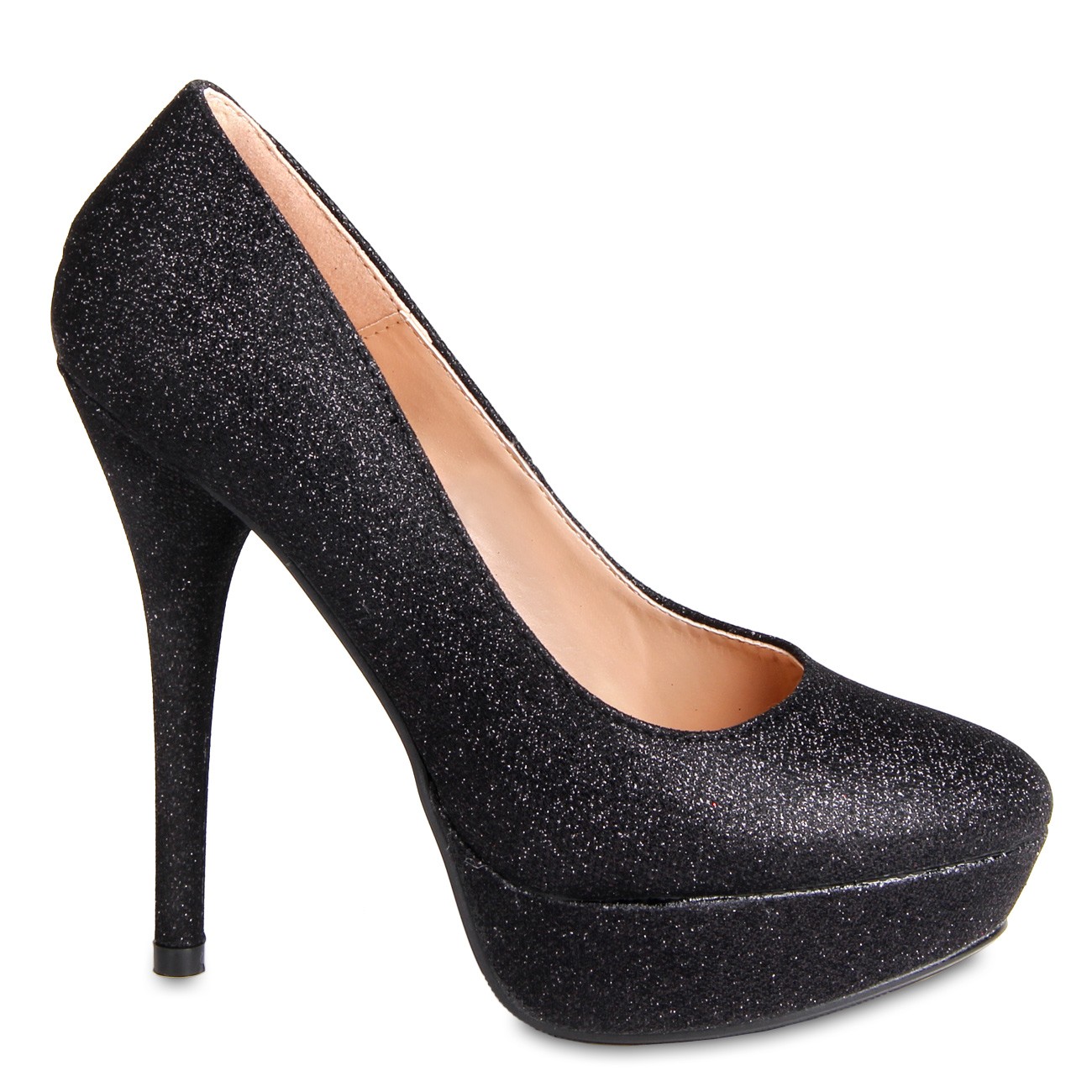 CASPAR Womens High Heels / Platform Shoes / Pumps in Glamour Look ...