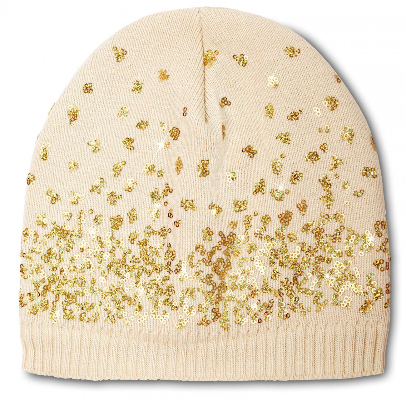 CASPAR Womens Fleece Lined Fine Knit Winter Hat / Knitted ...